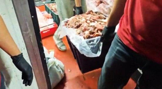 Bin 316 kilogram ürün imha edildi. 