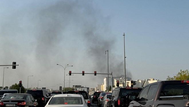 Başkent Doha'da kırmızı alarm