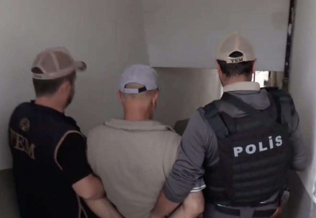 Operasyon anından görüntüler
