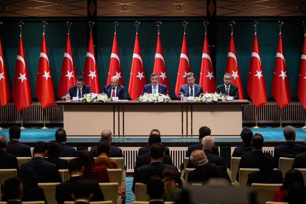 Orta Vadeli Program (OVP) ilişkin basın toplantısı 