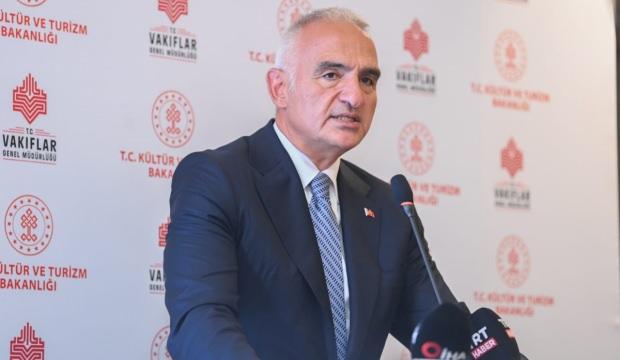 Bakan Ersoy: “Bu önemli eseri yeniden Gaziantepli hemşehrilerimizle buluşturduk”