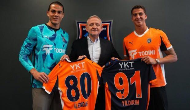 Başakşehir'den transferin son gününde 2 flaş hamle!
