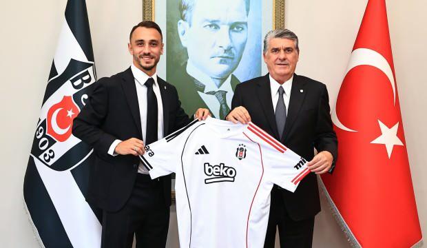 Beşiktaş'ın yeni sağ beki belli oldu! İşte forma numarası