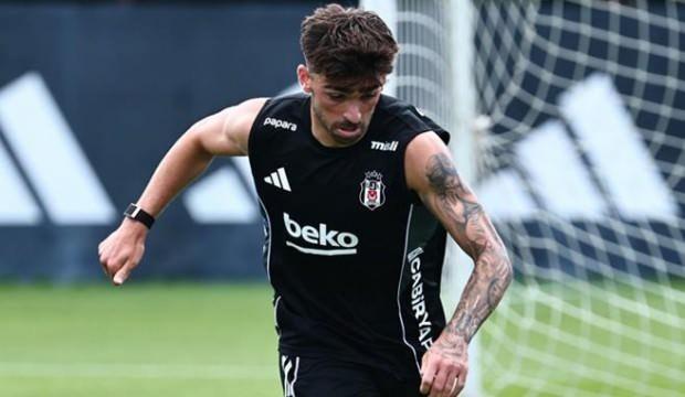 Beşiktaş'ın yeni transferi Jota Silva, ilk antrenmanına çıktı