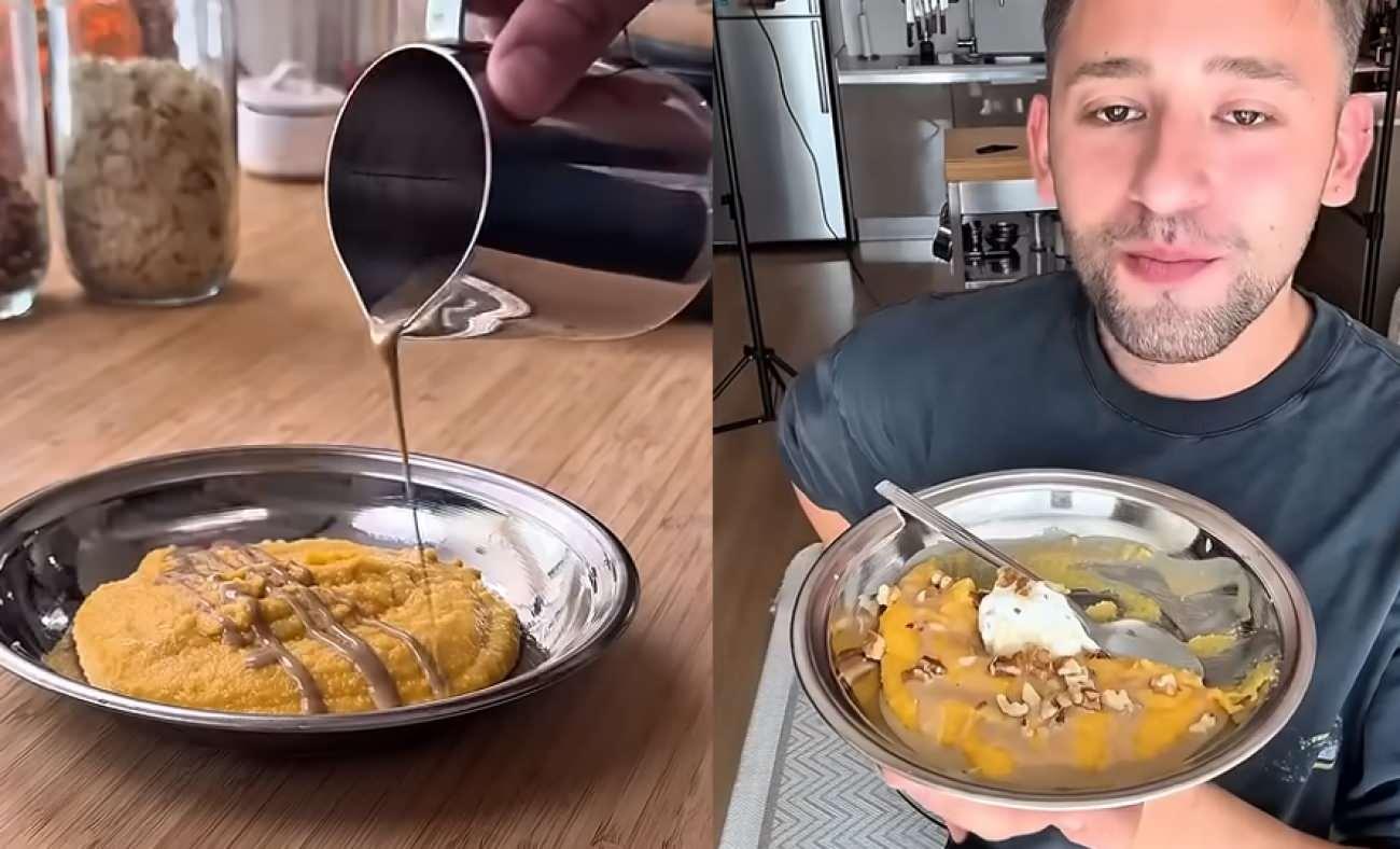 Burdur'un unutulmaz lezzeti: MasterChef Berker'den kabak helvası tarifi