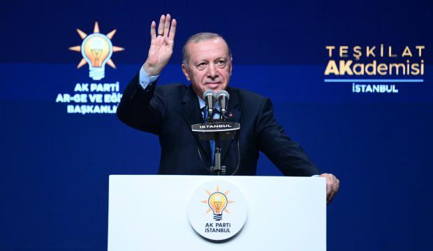 Cumhurbaşkanı Erdoğan: Muhalefet 3K girdabında kıvranıyor