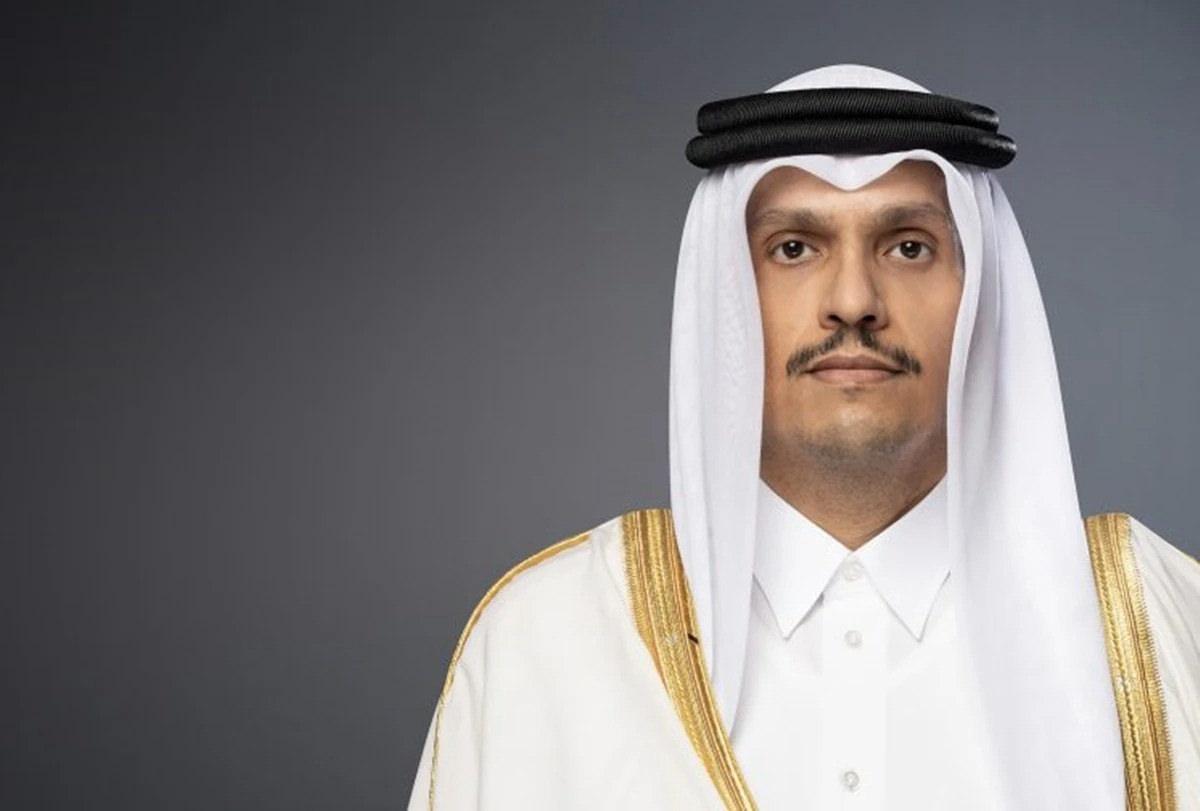 Katar Başbakanı ve Dışişleri Bakanı Şeyh Muhammed bin Abdurrahman Al-Thani