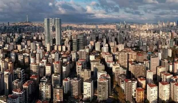Deprem korkusu, evleri satışa çıkardı! Satılık daire sayısı 636 bine yükseldi!