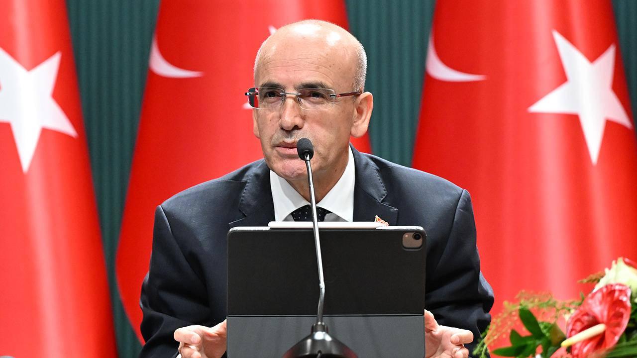 Hazine ve Maliye Bakanı Mehmet Şimşek