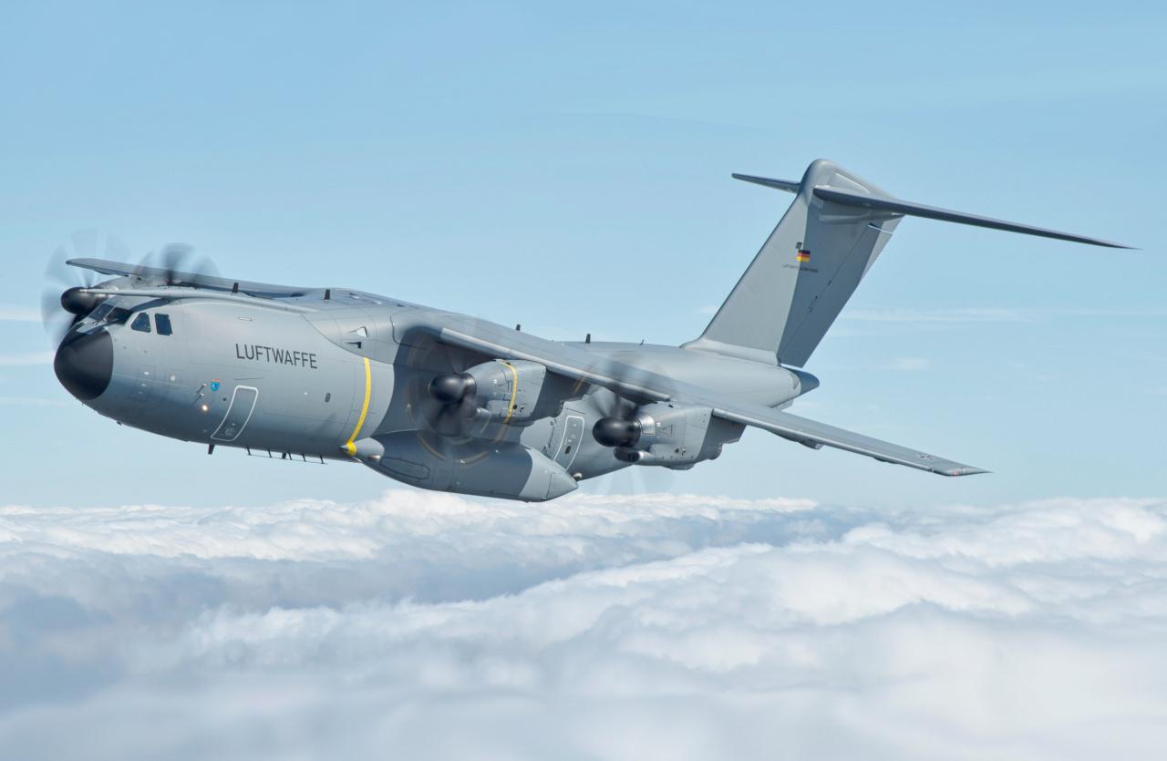 A400M Atlas, C-130 Hercules