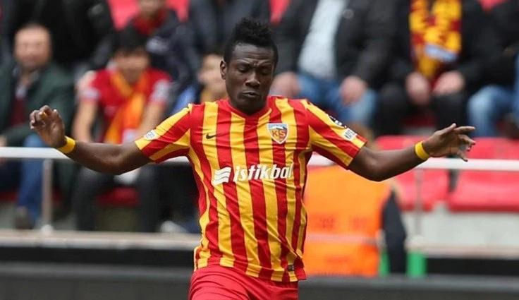 Asamoah Gyan