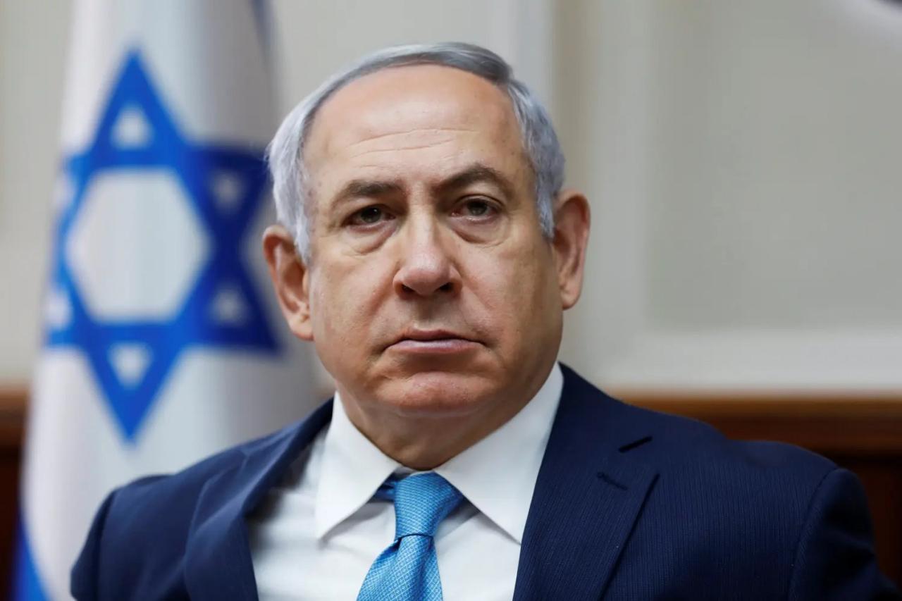 İsrail Başbakanı Binyamin Netanyahu