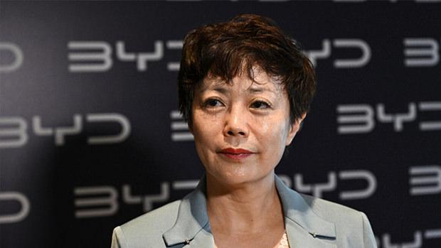 BYD'nin İcra Kurulu Başkan Yardımcısı Stella Li