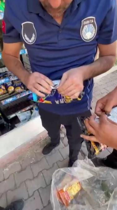 Zabıta ekipleri denetim yaptı.