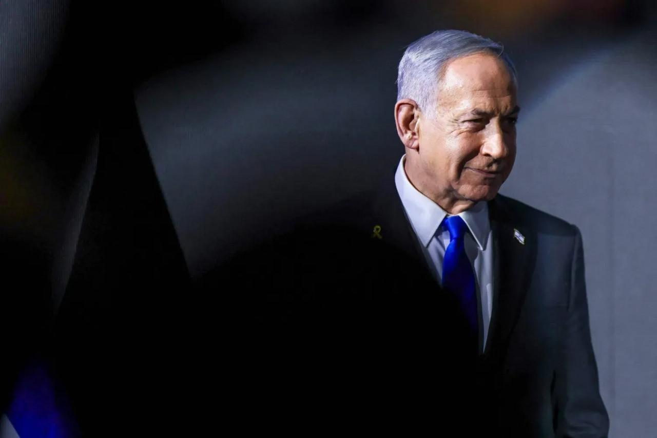 İsrail Başbakanı Binyamin Netanyahu