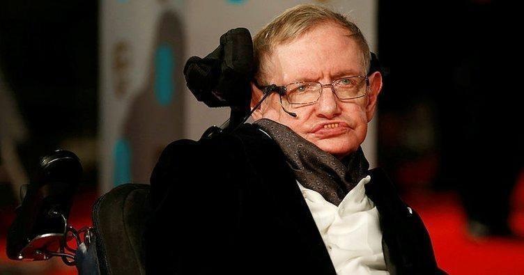 Ünlü fizikçi Stephen Hawking 