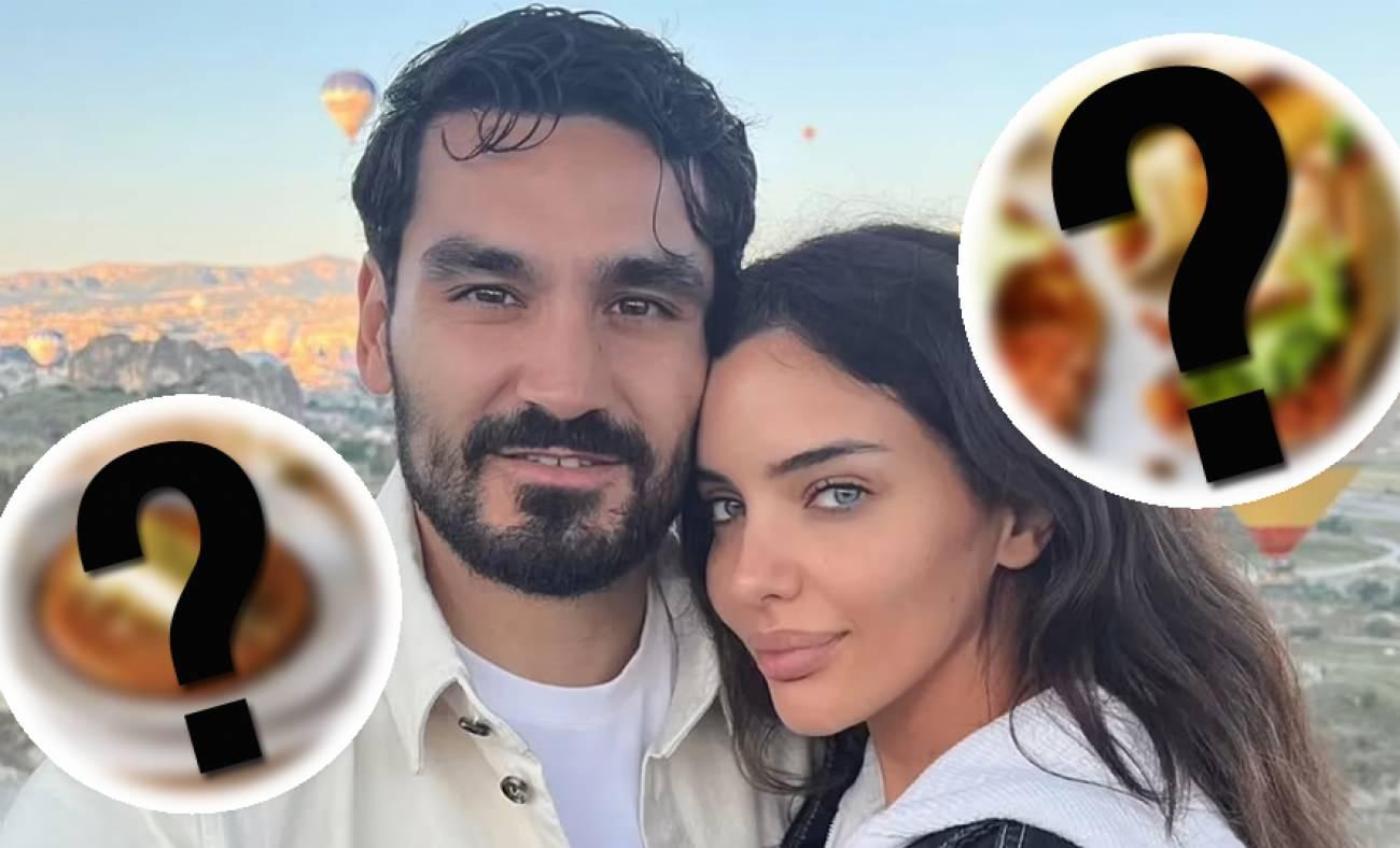 İlkay Gündoğan'ın eşi İstanbul’da favori lezzetini buldu: "Her gün yesem bıkmam"
