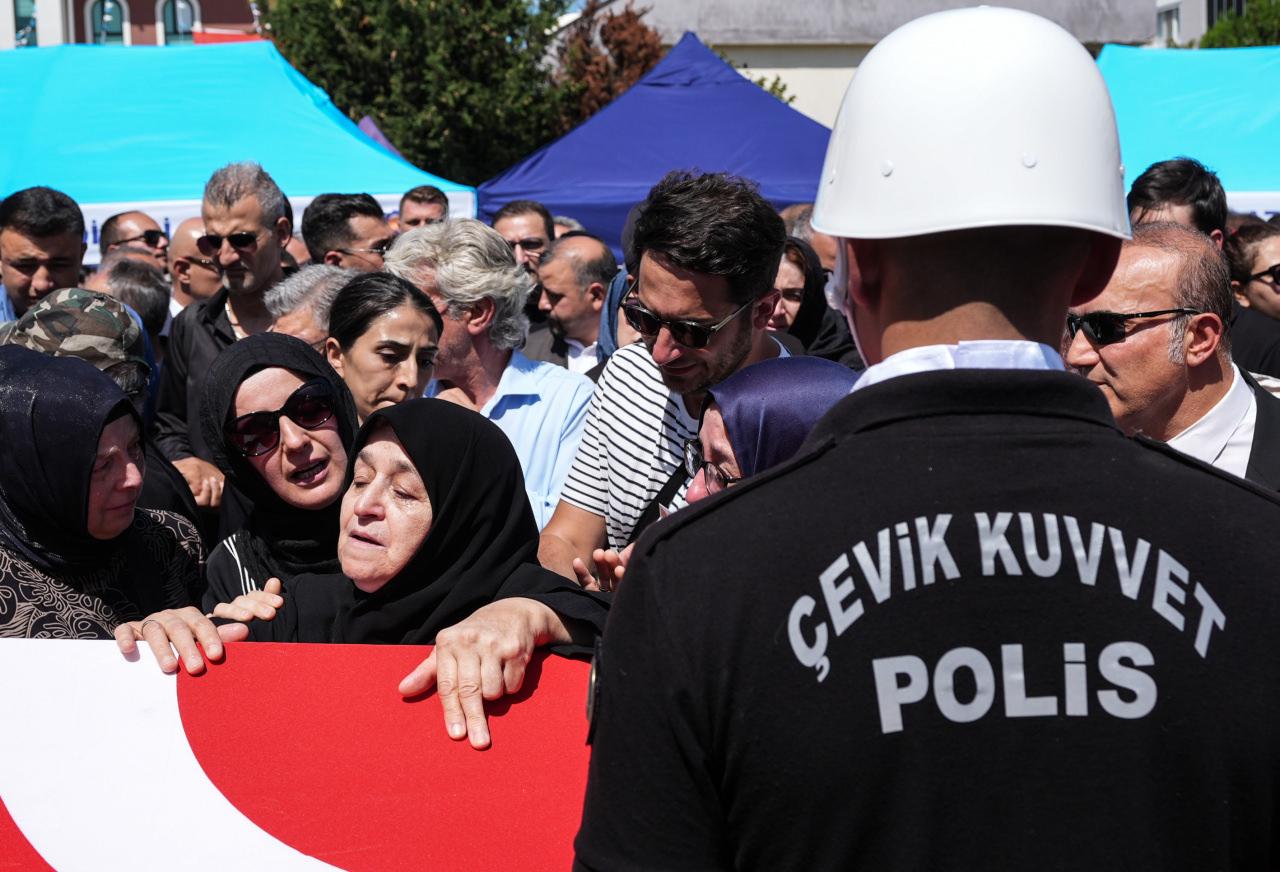 Muhsin Aydemir'in annesi, oğlunun şehadet haberini alınca fenalaşmıştı. 
