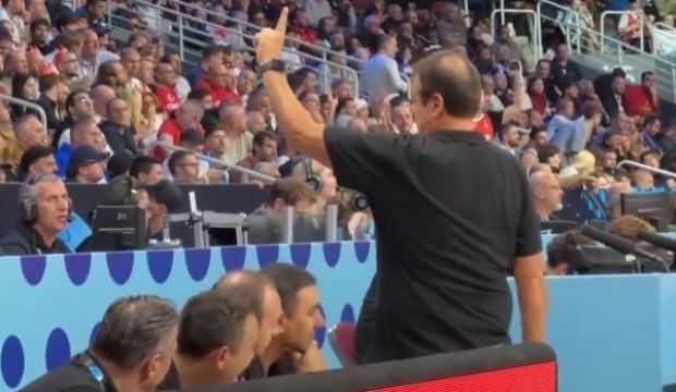 Kupa isteyen taraftarlara Ergin Ataman'dan cevap