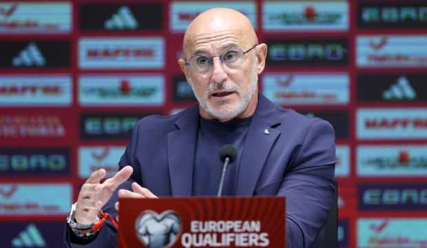 Luis de la Fuente: "Türkiye'nin çok iyi oyuncuları var"