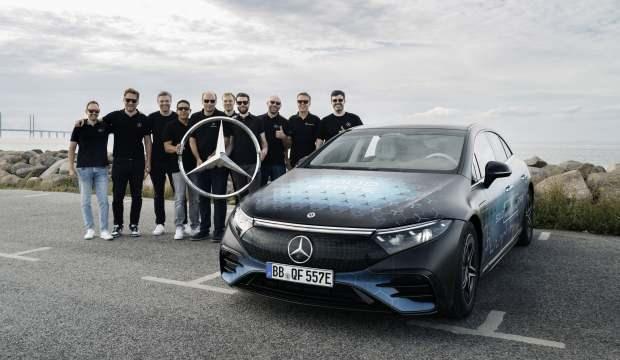 Mercedes'ten elektrikli araçlara yönelik büyük adım!