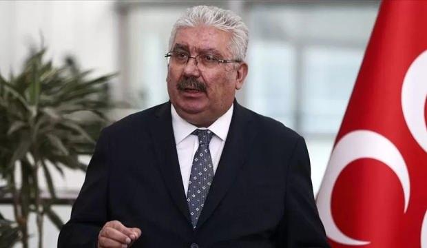MHP'den son dakika Kızılelma mesajı: Dikkat çeken Terörsüz Türkiye açıklaması