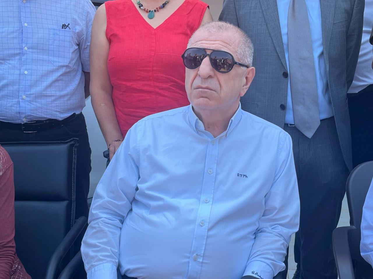 Zafer Partisi Genel Başkanı Ümit Özdağ