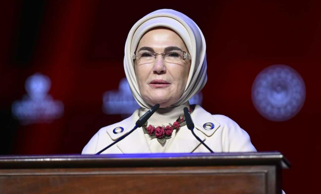 Emine Erdoğan'dan yeni eğitim-öğretim yılı mesajı!