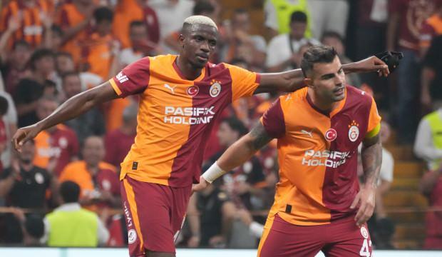 Devler Ligi &ouml;ncesi Galatasaray'da Osimhen'in durumu belli oldu! Oynayacak mı?