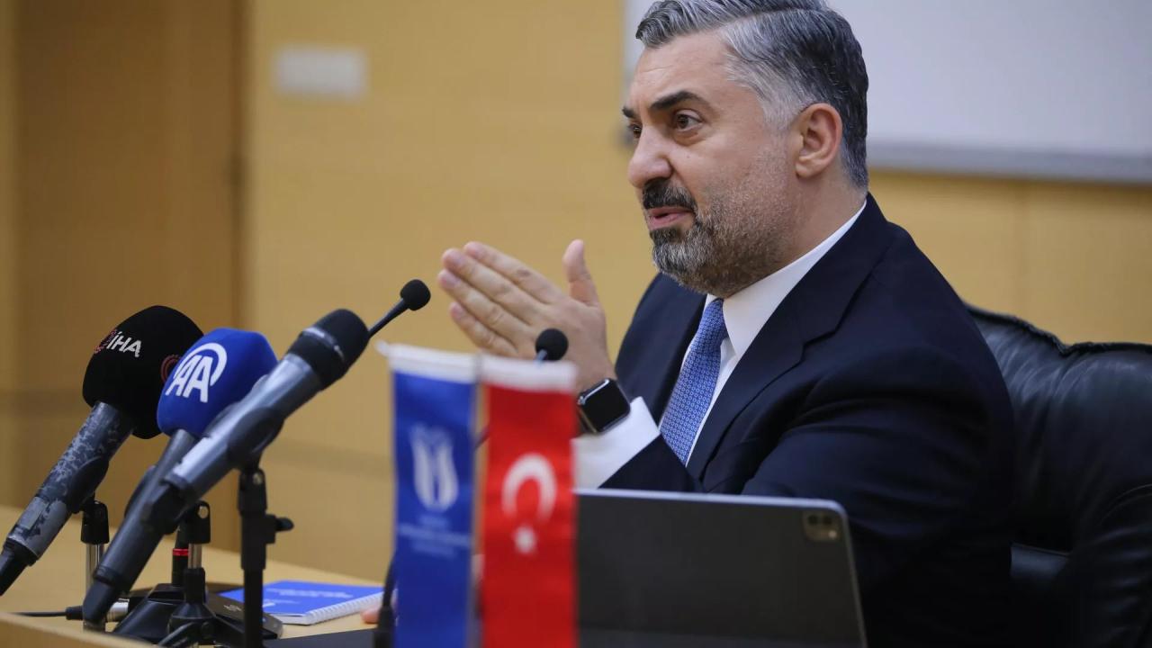RTÜK Başkanı Ebubekir Şahin
