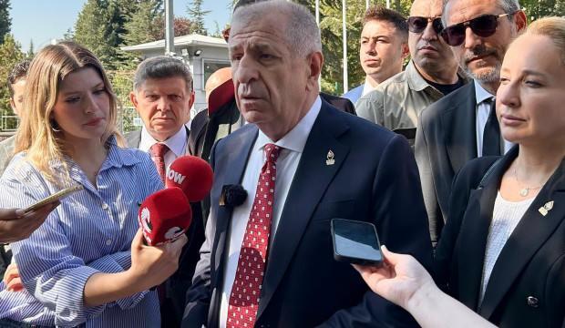Son dakika: Ümit Özdağ ile ilgili son dakika gelişmesi!