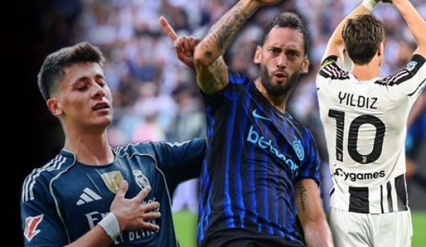 'Türk trio' Avrupa'yı salladı! 10 gollü 2 maçta fırtına gibi estiler