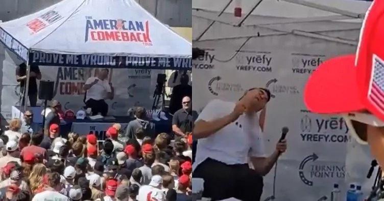 Vurulma anı