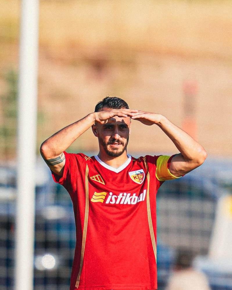 Gökhan Sazdağı Kayserispor'a veda etti