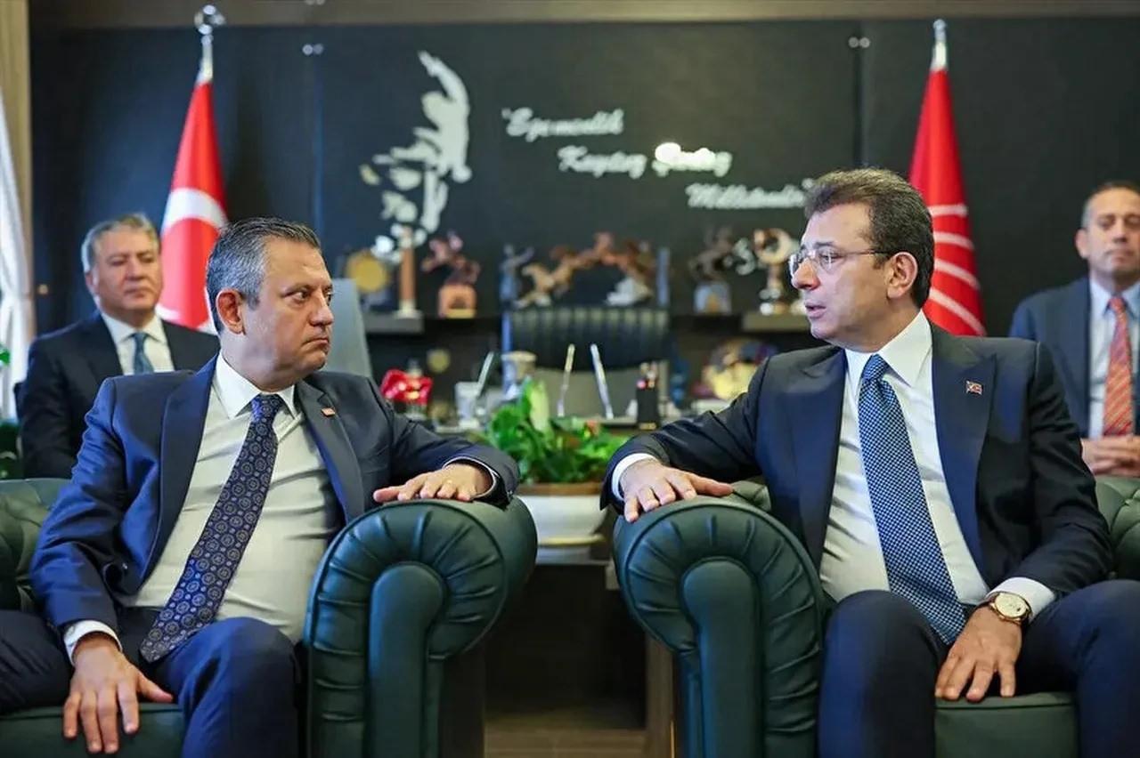 Özgür Özel - Ekrem İmamoğlu