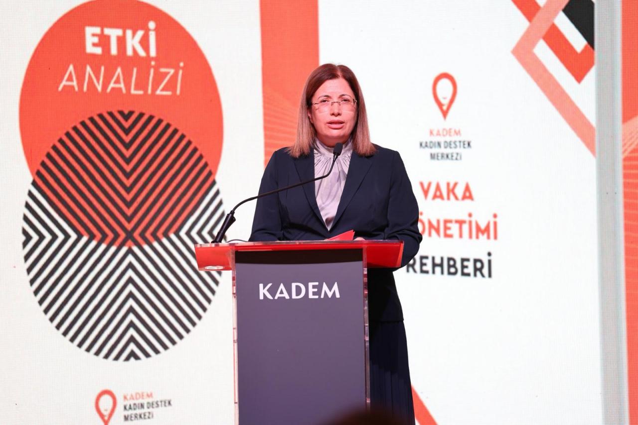 KADEM Yönetim Kurulu Başkanı Av. Dr. Canan Sarı