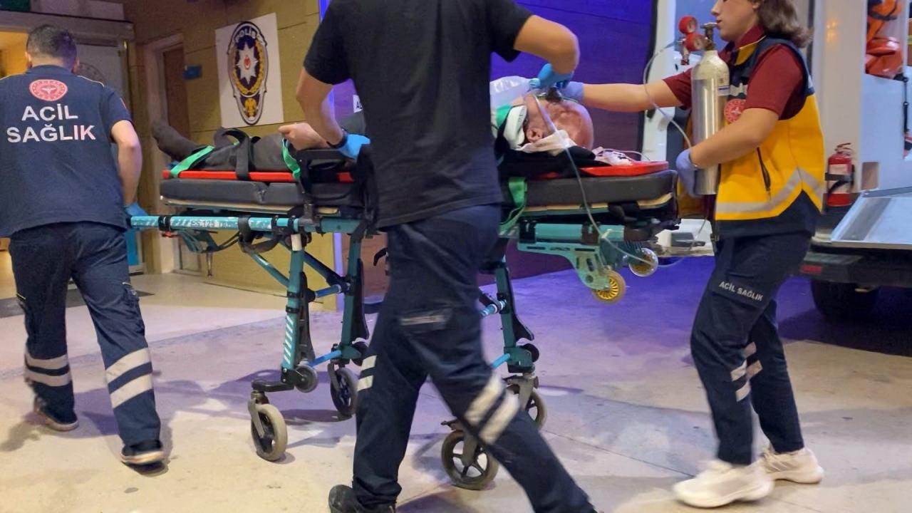 69 -Year -old Mahmut Simsek, murió en el hospital.