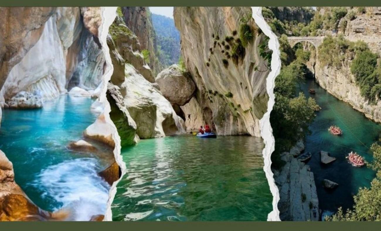 Doğanın kalbine derin bir yolculuk: Türkiye'nin en güzel kanyonları!