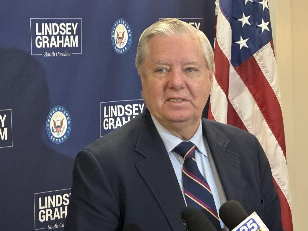 Güney Karolina Cumhuriyetçi Senatörü Lindsey Graham