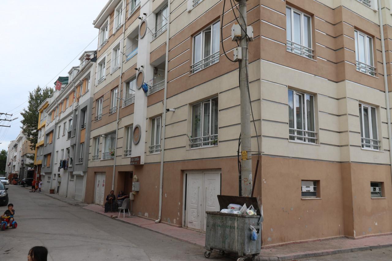 Olayın yaşandığı sokak.