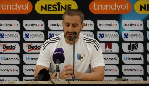 1. Lig ekibinin hocası galibiyeti getiren 3 kuralı basına a&ccedil;ıkladı