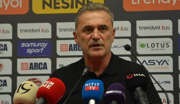 1. Lig'in lideri ilk yenilgide teknik direktörü yolladı
