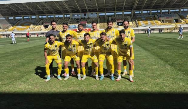 2. Lig ekibi Türkiye Kupası'nda 3. Lig ekibine gol yağdırdı
