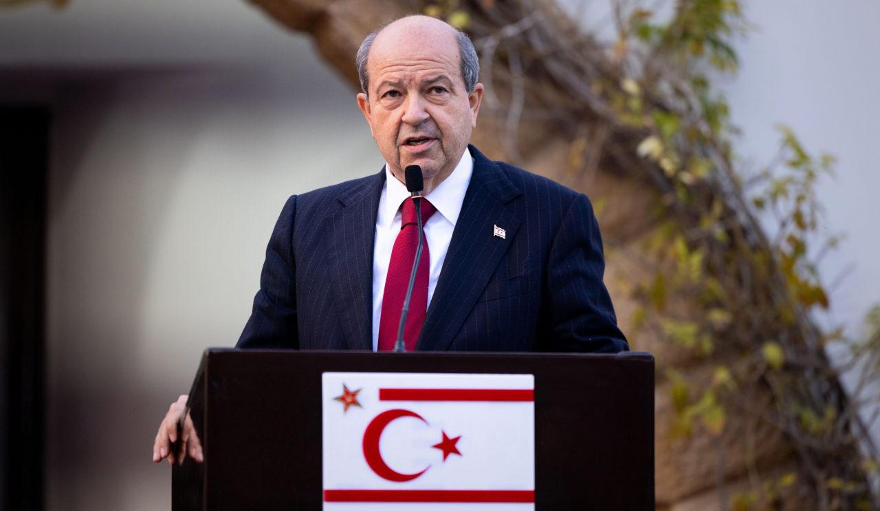 Kuzey Kıbrıs Türk Cumhuriyeti (KKTC) Cumhurbaşkanı Ersin Tatar