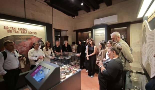 Gaziantep'te heyecanlandıran çalışma: 'Koku Çalıştayı' 