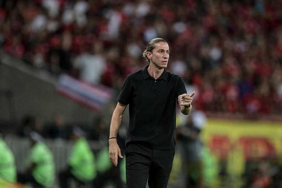 Flamengo Teknik Direktörü Filipe Luis