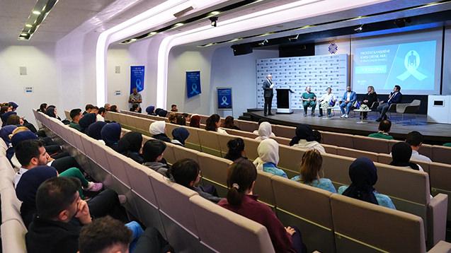 “Prostat Kanserine Karşı Ortak Akıl: Farkındalık Paneli” yoğun ilgi gördü.