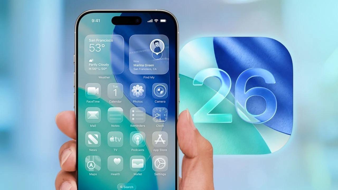 Apple, İOS 26 güncellemesi