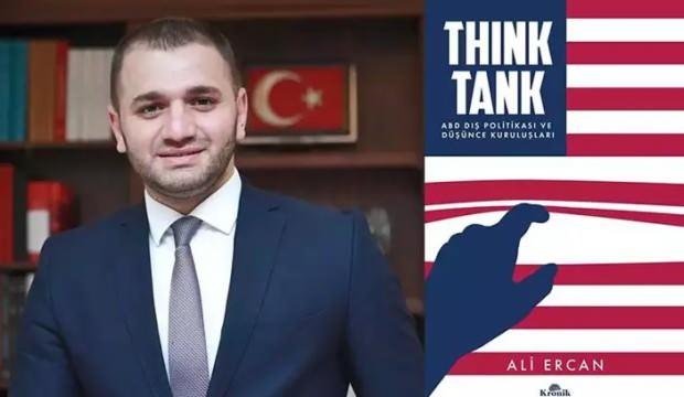 Dr. Ali Ercan'ın 'Think Tank' isimli kitabı raflarda yerini aldı! 
