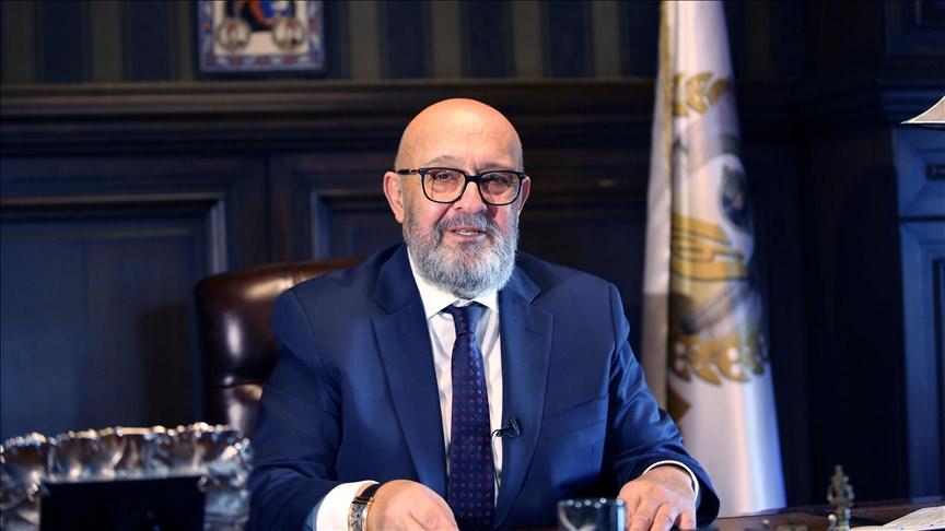 Ermeni Vakıflar Birliği Başkanı Bedros Şirinoğlu